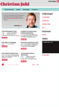 Mobile Screenshot of christianjuhl.dk